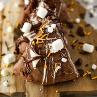 delicious and chocolatey hot cocoa scones