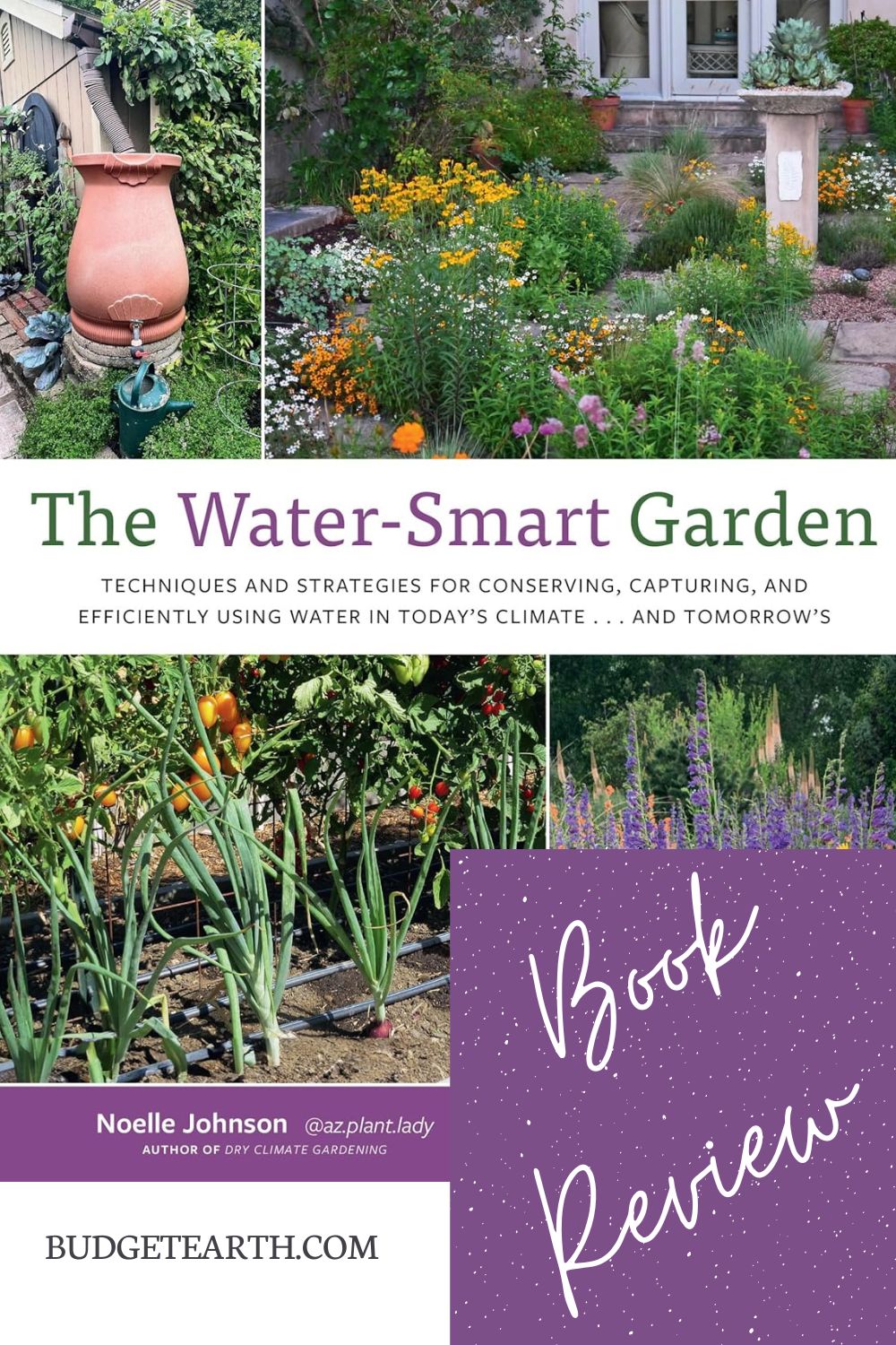 cover of the Water-Smart Garden