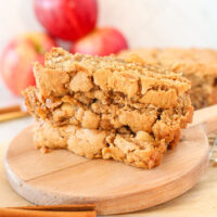 picture of apple chai bread slice